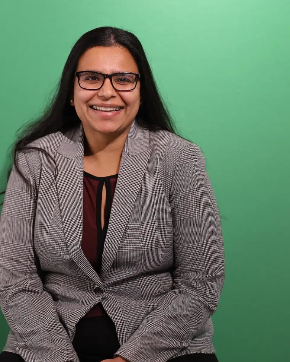 Deeksha Thakur, founder of Mayfield Therapeutics