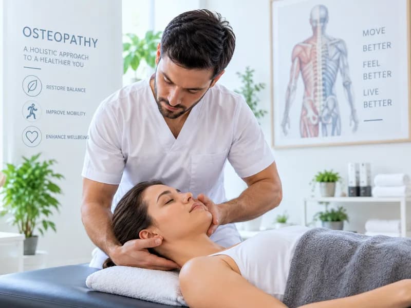 Osteopathy at Mayfield Therapeutics